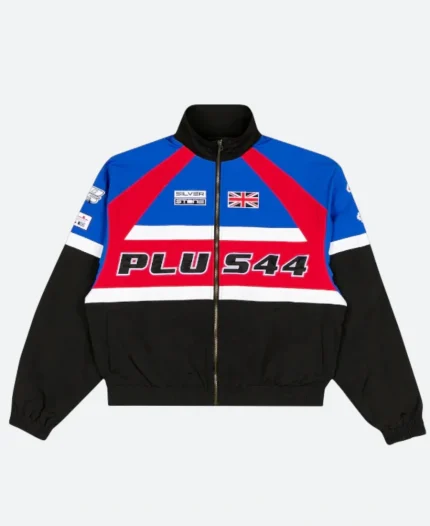 Plus44 Silverstone Lewis Hamilton Blue, Black & Red Track Jacket