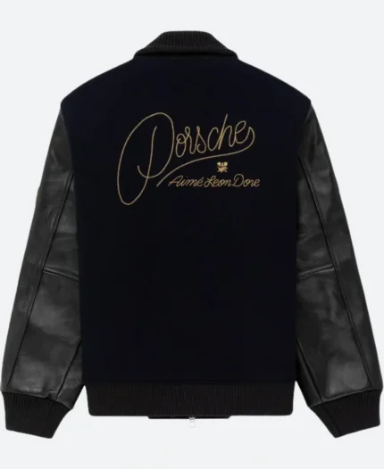 Porsche 356 X Aimé Leon Dore Team Black Bomber Jacket