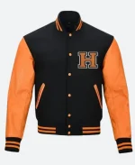 Pumpkin Halloween 2025 Varsity Jacket