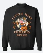 Pumpkin Spice Little Miss Sweatshirt