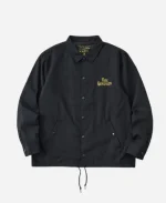 Qotsa Lullabies To Paralyze White Mountaineering Black Coach Jacket