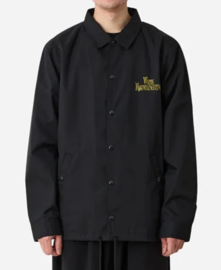 Qotsa Lullabies To Paralyze White Mountaineering Coach Jacket