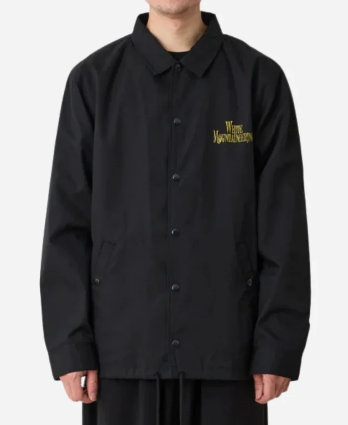 Qotsa Lullabies To Paralyze White Mountaineering Coach Jacket