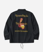 Qotsa Lullabies To Paralyze White Mountaineering Coach Jacket For Sale