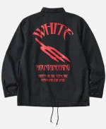 Qotsa Songs For The Deaf Coach White Mountaineering Jacket For Sale