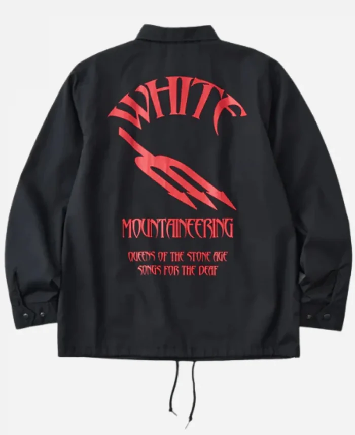 Qotsa Songs For The Deaf Coach White Mountaineering Jacket For Sale