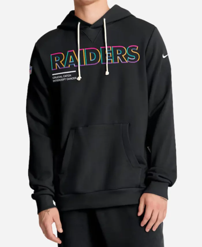 Raiders 2025 Crucial Catch Hoodie