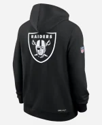 Raiders 2025 Crucial Catch Pullover Hoodie