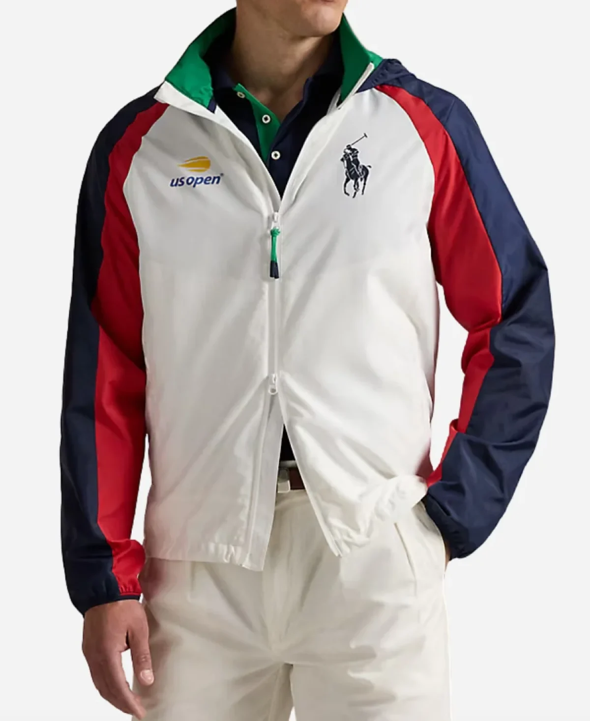 US OpenテニスUmpire Hooded Jacket カテゴリー 【公式通販】