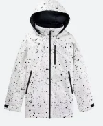Real Housewives Of Salt Lake City Britani Bateman White Hooded Jacket