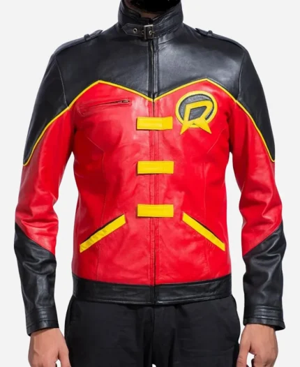 Red Robin Batman Jacket