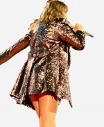 Reputation Tour Getaway Car Taylor Swift Sequin Coat For Sale
