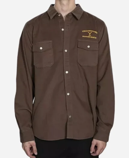 Rip Wheeler Yellowstone S05 Dutton Ranch Shirt