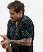 Road House Jake Gyllenhaal Polka dot shirt