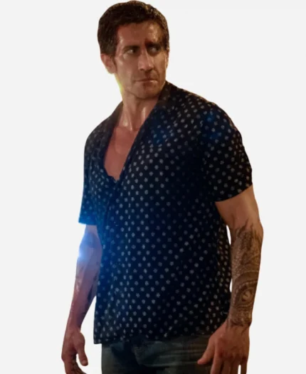 Road House Jake Gyllenhaal dot shirt