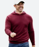 Rory McIlroy Amgen Irish Open Maroon Hoodie