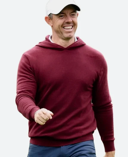 Rory McIlroy Amgen Irish Open Maroon Hoodie