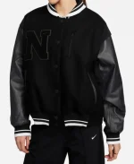 SNL Caitlin Clark Varsity Jacket