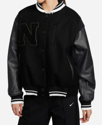 SNL Caitlin Clark Varsity Jacket