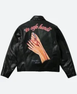 Safe Hands Palace Black Leather Jacket