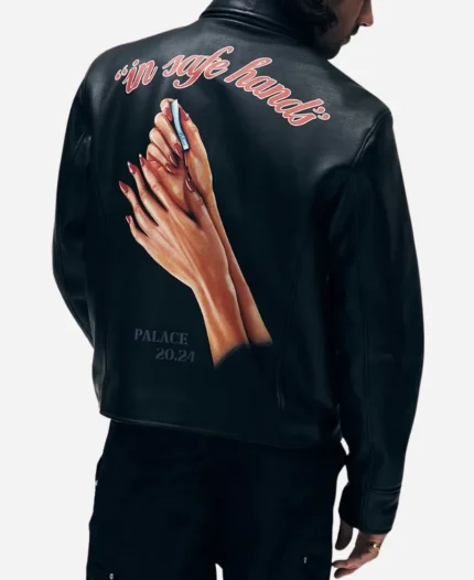 Safe Hands Palace Leather Jacket