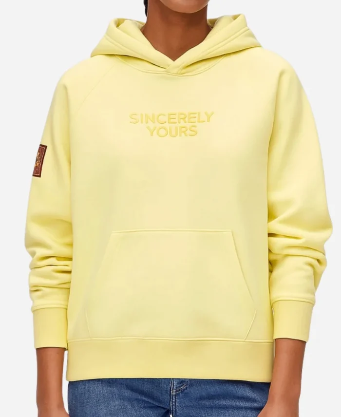 Salish Matter Sincerely yours Hoodie