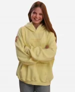 Salish Matter Sincerely yours Yellow Hoodie