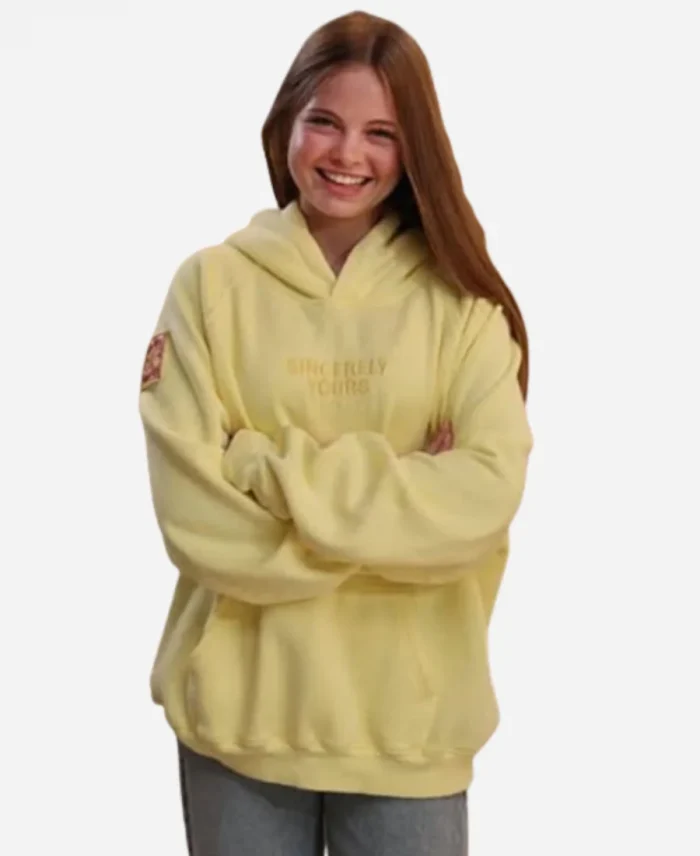 Salish Matter Sincerely yours Yellow Hoodie