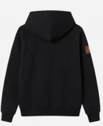 Salish Sincerely Yours Hoodie In Black