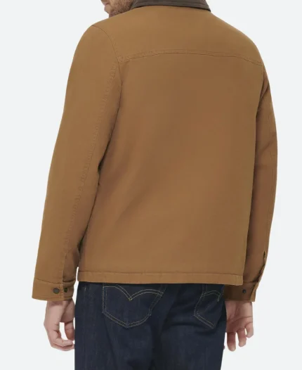 Sam Stackhouse Home Sweet Christmas 2024 Brown Jacket