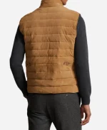 Sam Stackhouse Home Sweet Christmas Brown Vest
