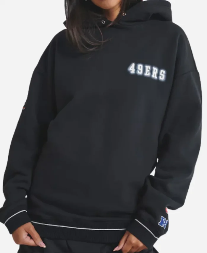 San Francisco 49ers Off Season Black Hoodie