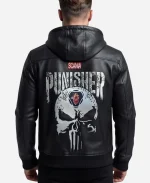 Punisher Hooded Bomber Jacket