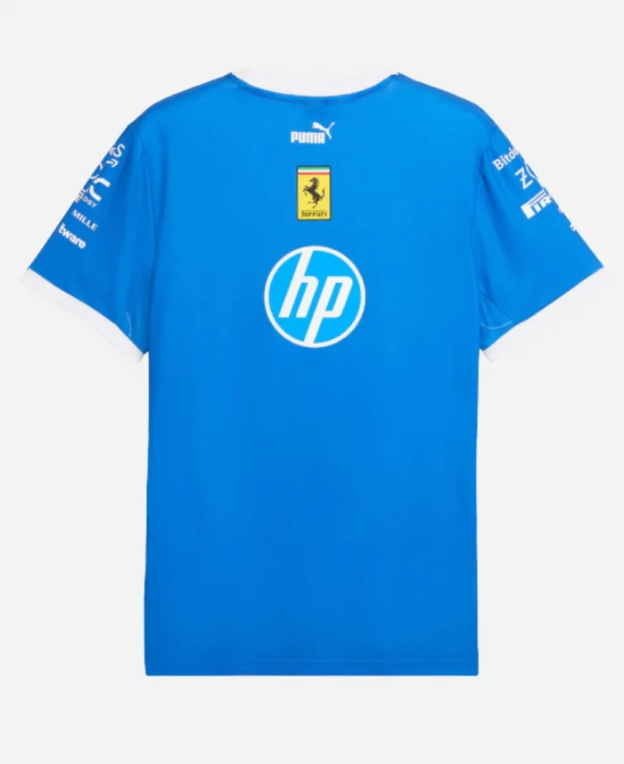 Scuderia Ferrari 2025 Team Special Edition Monza T-Shirt