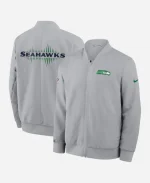 Seahawks Nike 2025 Rivalries Sideline Bomber Jacket