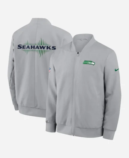 Seahawks Nike 2025 Rivalries Sideline Bomber Jacket