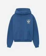 Seal St. Rhude Blue Pullover Hoodie For Sale