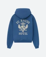 Seal St. Rhude Pullover Hoodie For Sale