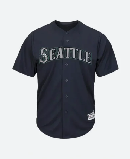 Seattle Mariners Ichiro Suzuki Blue Jersey For Sale