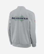 Seattle Seahawks Nike 2025 Rivalries Sideline Bomber Jacket