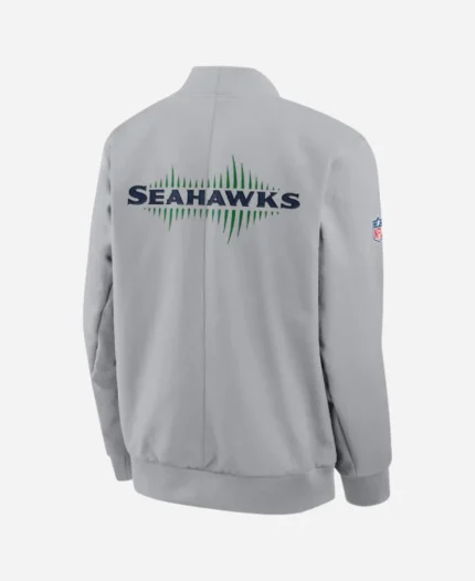 Seattle Seahawks Nike 2025 Rivalries Sideline Bomber Jacket