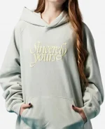Sincerely Yours Grey Hoodie