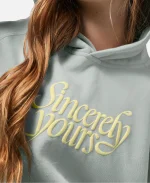 Sincerely Yours Oversized Hoodie For Sale