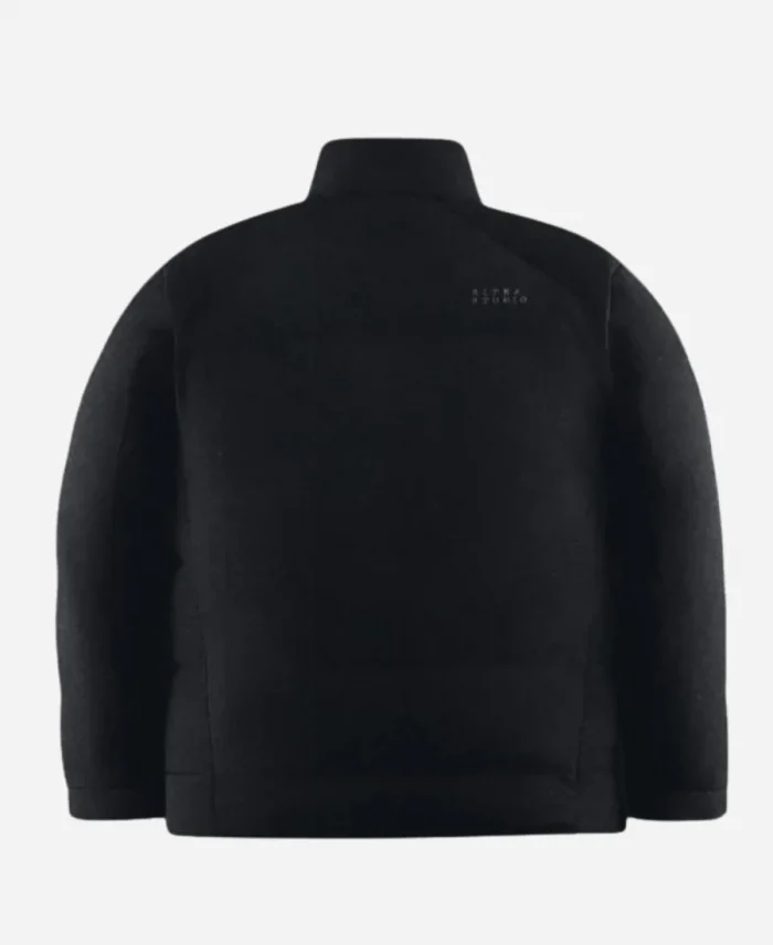 Sitka Studio Hyperdown Black Puffer Jacket For Unisex