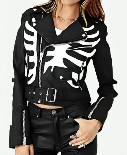 Skeleton Deuce Skull Bone Jacket