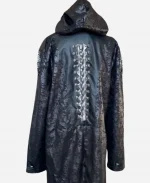 Skeleton Royalty Halloween Black Coat