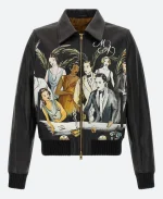 Skillibeng MTV Video Music Awards 2025 Leather Jacket