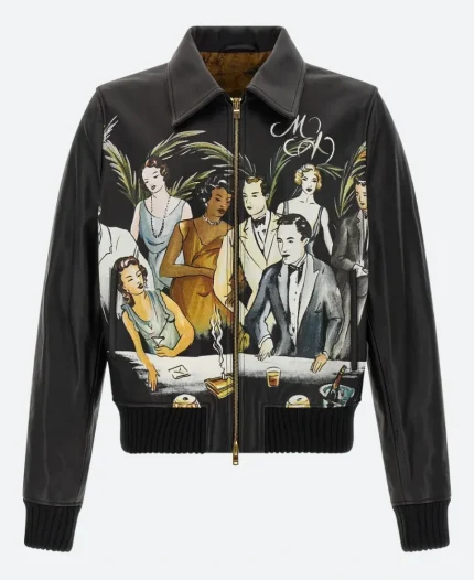 Skillibeng MTV Video Music Awards 2025 Leather Jacket