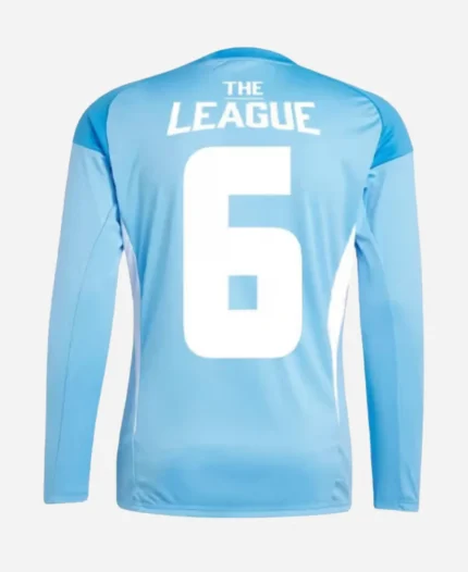 Skylrk x Adidas Justin Bieber Blue Jersey