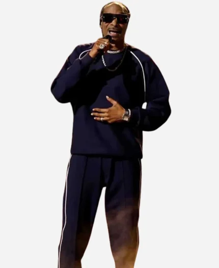 Snoop Dogg The Voice S26 Blue Tracksuit